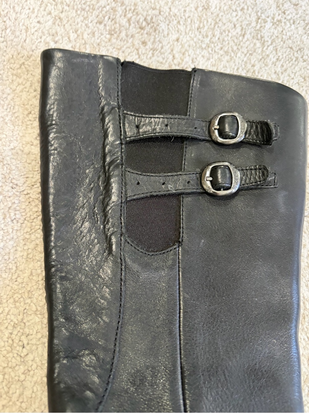 Keen Classic Mid-Calf Leather Boots, Women’s Black Size 8.5 Boots, Excellent Cnd - Picture 6 of 8